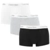 Calvin Klein 3-pack Plus Size Trunks Multi II