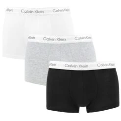 Calvin Klein 3-pack Plus Size Trunks Multi II