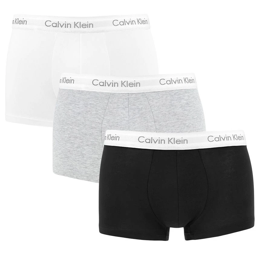 Calvin Klein 3-pack Plus Size Trunks Multi II 1 Calvin Klein 3-pack Plus Size Trunks Multi II
