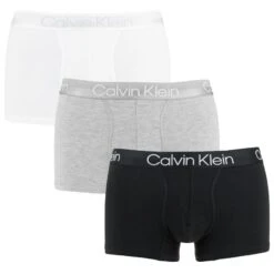 Calvin Klein 3-pack Modern Structure Slips Multi II