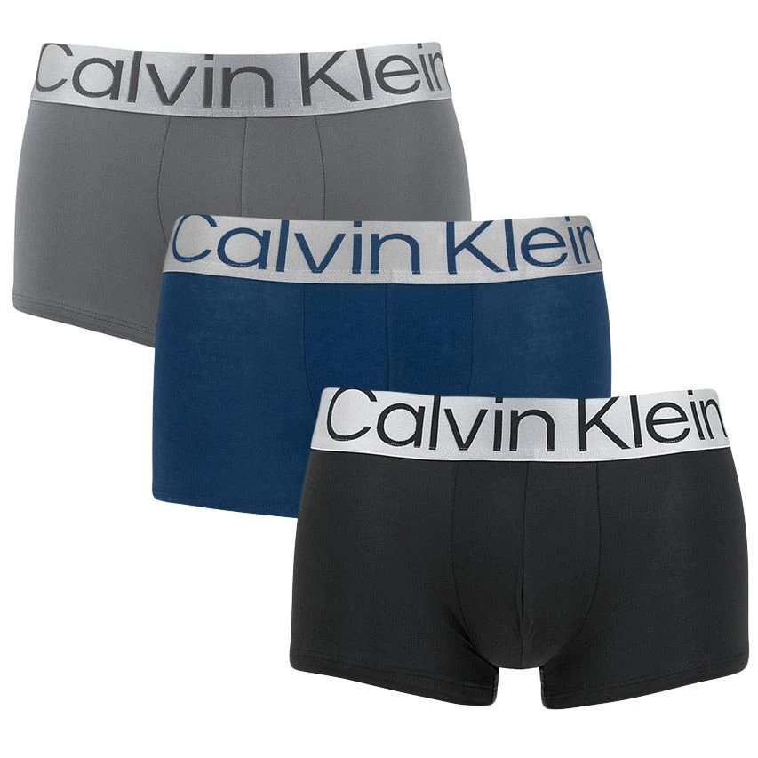 Calvin Klein Reconsidered Steel 3-pack Microfiber Boxer Trunks Multi 139 1 Calvin Klein Reconsidered Steel 3-pack Microfiber Boxer Trunks Multi 139