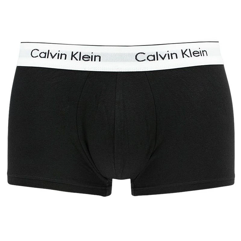 Calvin Klein 3-pack Boxers Plus Size Zwart 2 Calvin Klein 3-pack Boxers Plus Size Zwart - Afbeelding 2