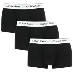 Calvin Klein 3-pack Boxers Plus Size Zwart