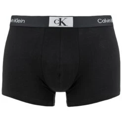 Calvin Klein Ck One 1996 3-pack Boxer Trunks Basic Logo Zwart & Grijs -Boxers Ondergoed Winkel aHR0cHM6Ly93d3cuYm94ZXJzLm5sL21lZGlhL2NhdGFsb2cvcHJvZHVjdC9jL2EvY2FsdmluLWtsZWluX25iMzUyOGUtamduXzYuanBnP3N0b3JlPWJveGVyc19ubCZpbWFnZS10eXBlPWltYWdl
