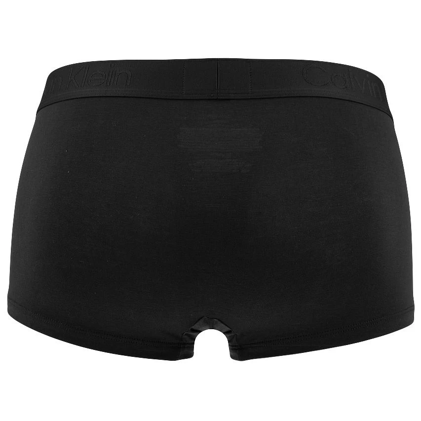 Calvin Klein 3-pack Lyocell Boxers Zwart 3 Calvin Klein 3-pack Lyocell Boxers Zwart - Afbeelding 3