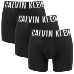 Calvin Klein Intense Power 3-pack Long Boxers Zwart