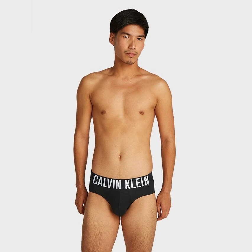 Calvin Klein Intense Power 3-pack Microfiber Herenslips Zwart II 2 Calvin Klein Intense Power 3-pack Microfiber Herenslips Zwart II - Afbeelding 2