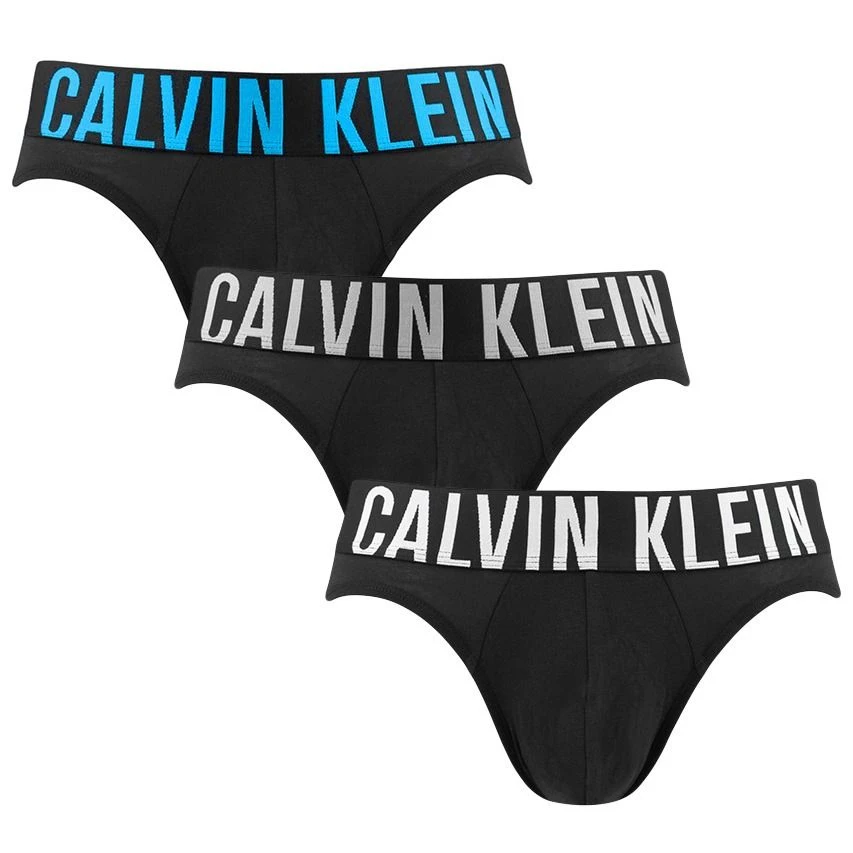 Calvin Klein Intense Power 3-pack Microfiber Herenslips Zwart II 1 Calvin Klein Intense Power 3-pack Microfiber Herenslips Zwart II