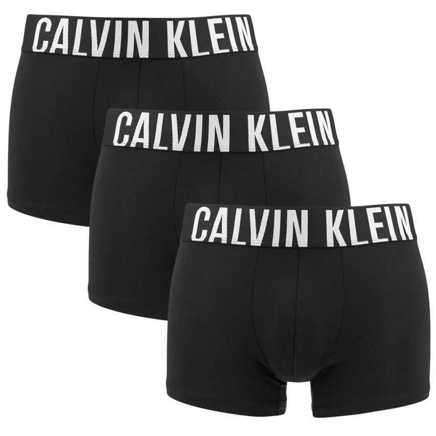 Calvin Klein Intense Power 3-pack Microfiber Boxer Trunks Zwart II 1 Calvin Klein Intense Power 3-pack Microfiber Boxer Trunks Zwart II