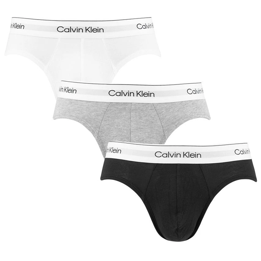 Calvin Klein Modern Cotton 3-pack Herenslips Multi 1 Calvin Klein Modern Cotton 3-pack Herenslips Multi
