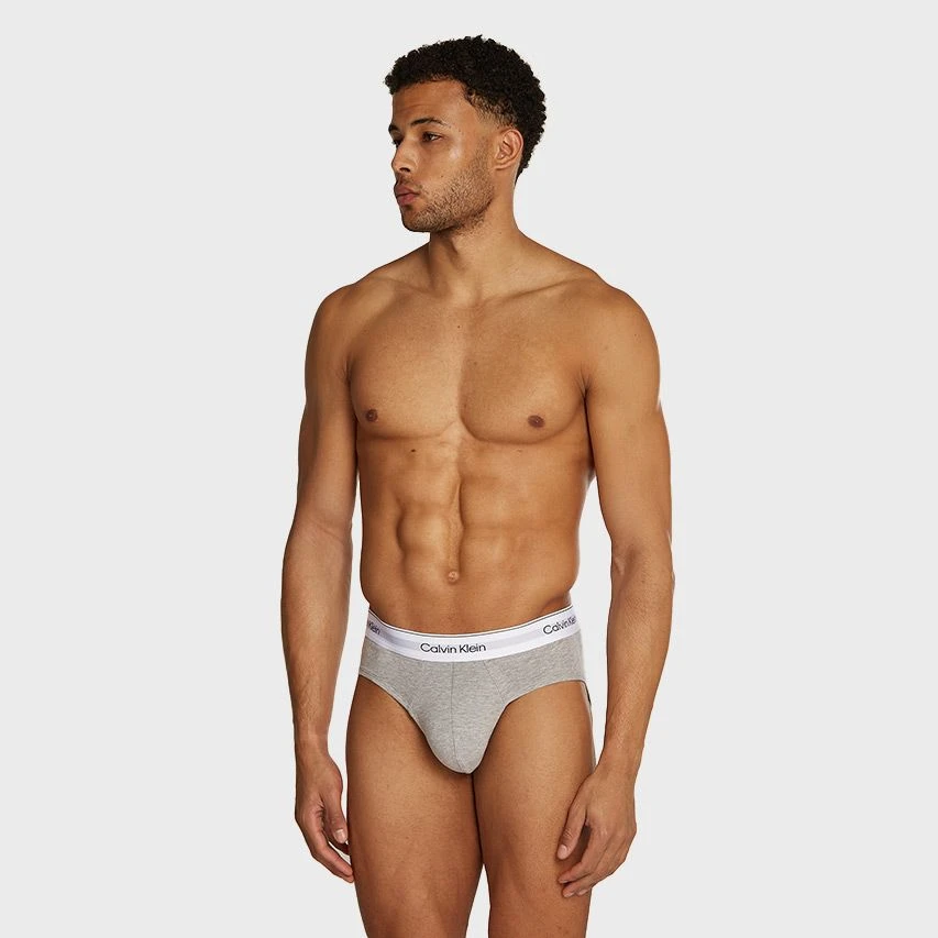 Calvin Klein Modern Cotton 3-pack Herenslips Multi 2 Calvin Klein Modern Cotton 3-pack Herenslips Multi - Afbeelding 2
