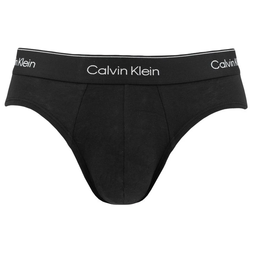 Calvin Klein Modern Cotton 3-pack Herenslips Zwart 2 Calvin Klein Modern Cotton 3-pack Herenslips Zwart - Afbeelding 2