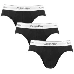 Calvin Klein Modern Cotton 3-pack Herenslips Zwart II