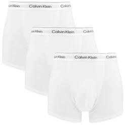 Calvin Klein Icon 3-pack Boxer Trunks Wit