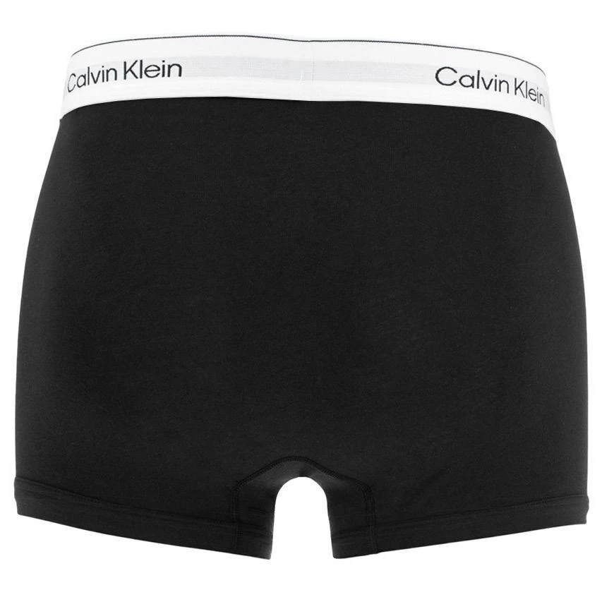 Calvin Klein Icon 3-pack Boxer Trunks Combi Zwart IV 9 Calvin Klein Icon 3-pack Boxer Trunks Combi Zwart IV - Afbeelding 9