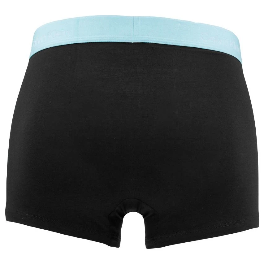 Calvin Klein Icon 3-pack Boxer Trunks Combi Zwart IV 7 Calvin Klein Icon 3-pack Boxer Trunks Combi Zwart IV - Afbeelding 7