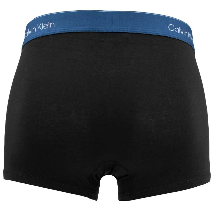 Calvin Klein Icon 3-pack Boxer Trunks Combi Zwart IV 5 Calvin Klein Icon 3-pack Boxer Trunks Combi Zwart IV - Afbeelding 5