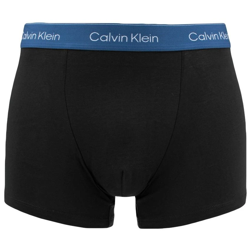 Calvin Klein Icon 3-pack Boxer Trunks Combi Zwart IV 4 Calvin Klein Icon 3-pack Boxer Trunks Combi Zwart IV - Afbeelding 4