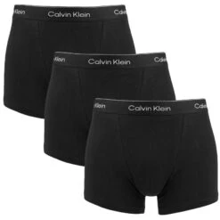 Calvin Klein Icon 3-pack Boxer Trunks Zwart II
