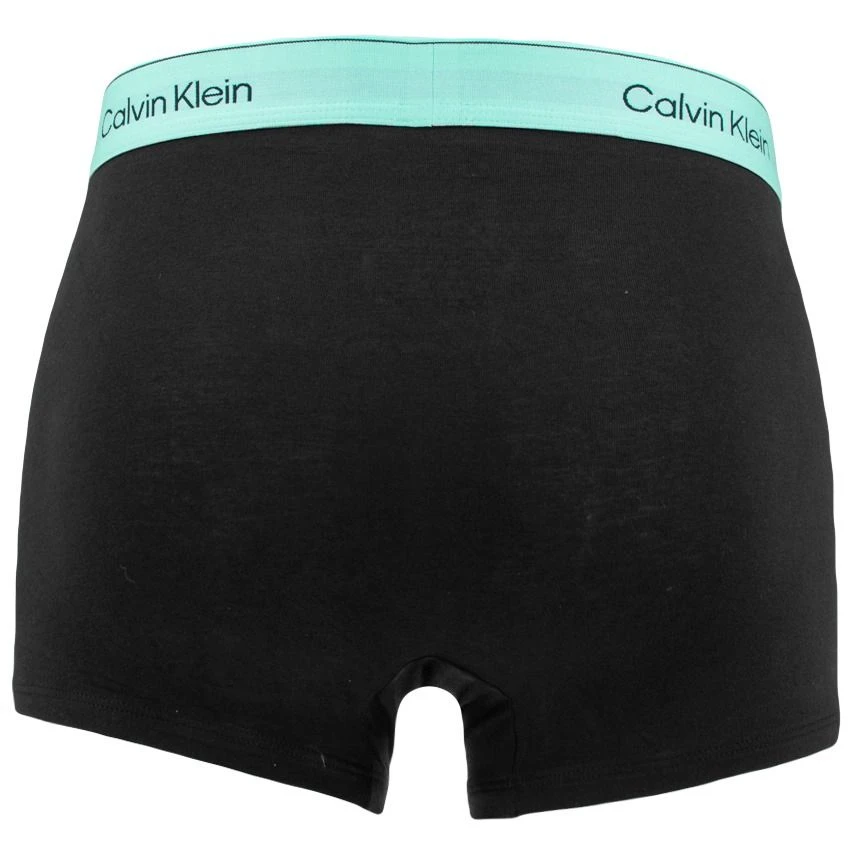 Calvin Klein Icon 3-pack Boxer Trunks Combi Zwart III 5 Calvin Klein Icon 3-pack Boxer Trunks Combi Zwart III - Afbeelding 5