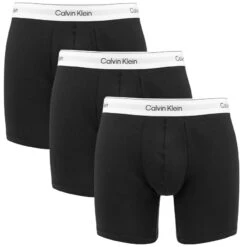 Calvin Klein Icon 3-pack Boxers Zwart