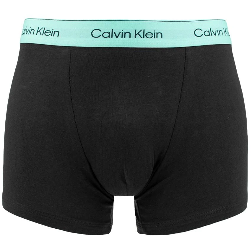 Calvin Klein Icon 3-pack Boxer Trunks Combi Zwart III 4 Calvin Klein Icon 3-pack Boxer Trunks Combi Zwart III - Afbeelding 4