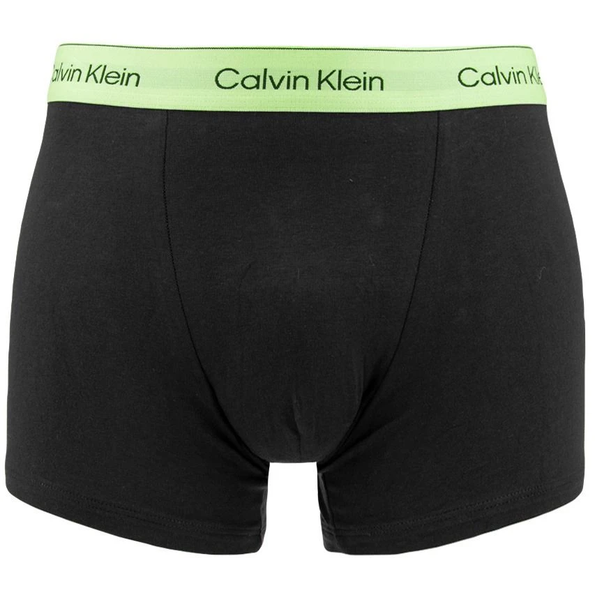 Calvin Klein Icon 3-pack Boxer Trunks Combi Zwart III 6 Calvin Klein Icon 3-pack Boxer Trunks Combi Zwart III - Afbeelding 6