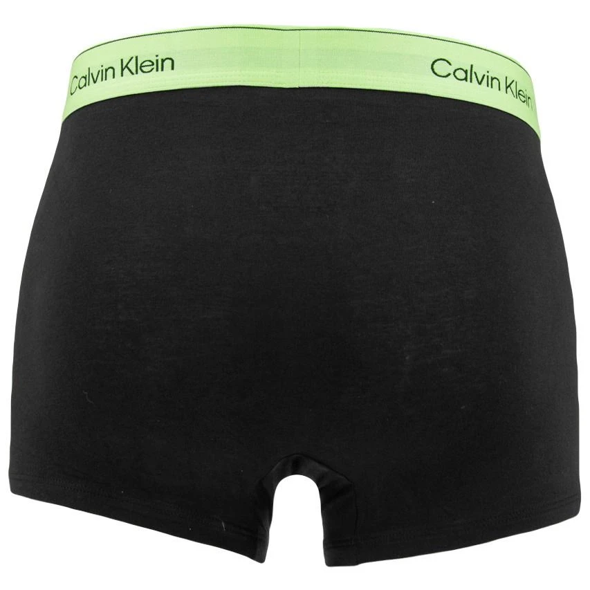 Calvin Klein Icon 3-pack Boxer Trunks Combi Zwart III 7 Calvin Klein Icon 3-pack Boxer Trunks Combi Zwart III - Afbeelding 7