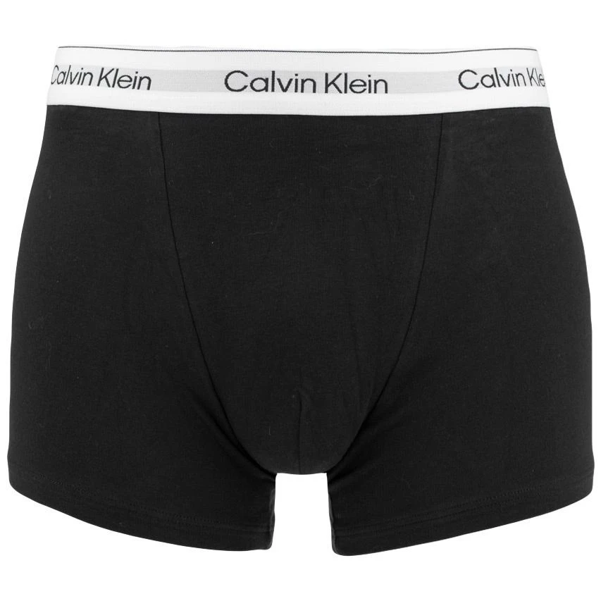 Calvin Klein Icon 3-pack Boxer Trunks Combi Zwart III 8 Calvin Klein Icon 3-pack Boxer Trunks Combi Zwart III - Afbeelding 8