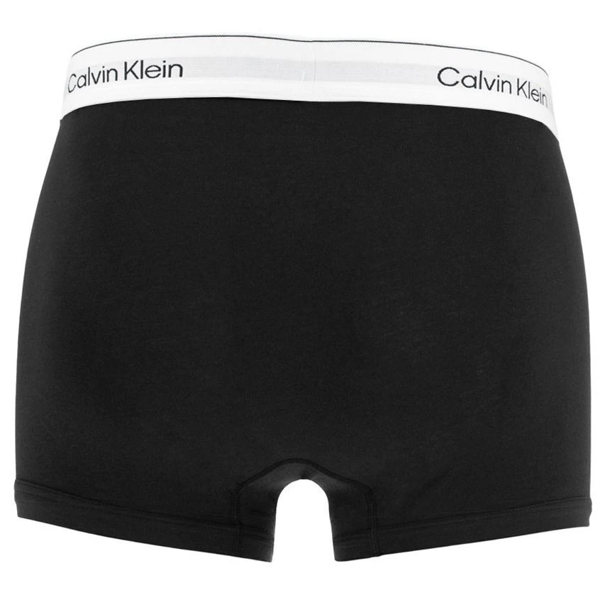 Calvin Klein Icon 3-pack Boxer Trunks Combi Zwart III 9 Calvin Klein Icon 3-pack Boxer Trunks Combi Zwart III - Afbeelding 9