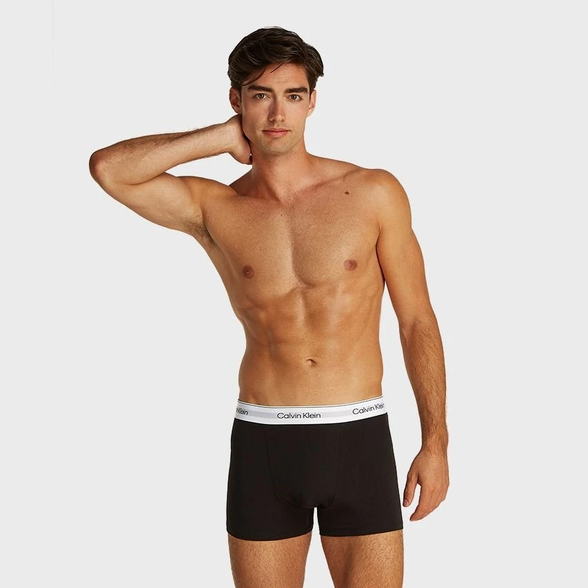 Calvin Klein Icon 3-pack Boxer Trunks Multi 2 Calvin Klein Icon 3-pack Boxer Trunks Multi - Afbeelding 2
