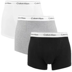Calvin Klein Icon 3-pack Boxer Trunks Multi