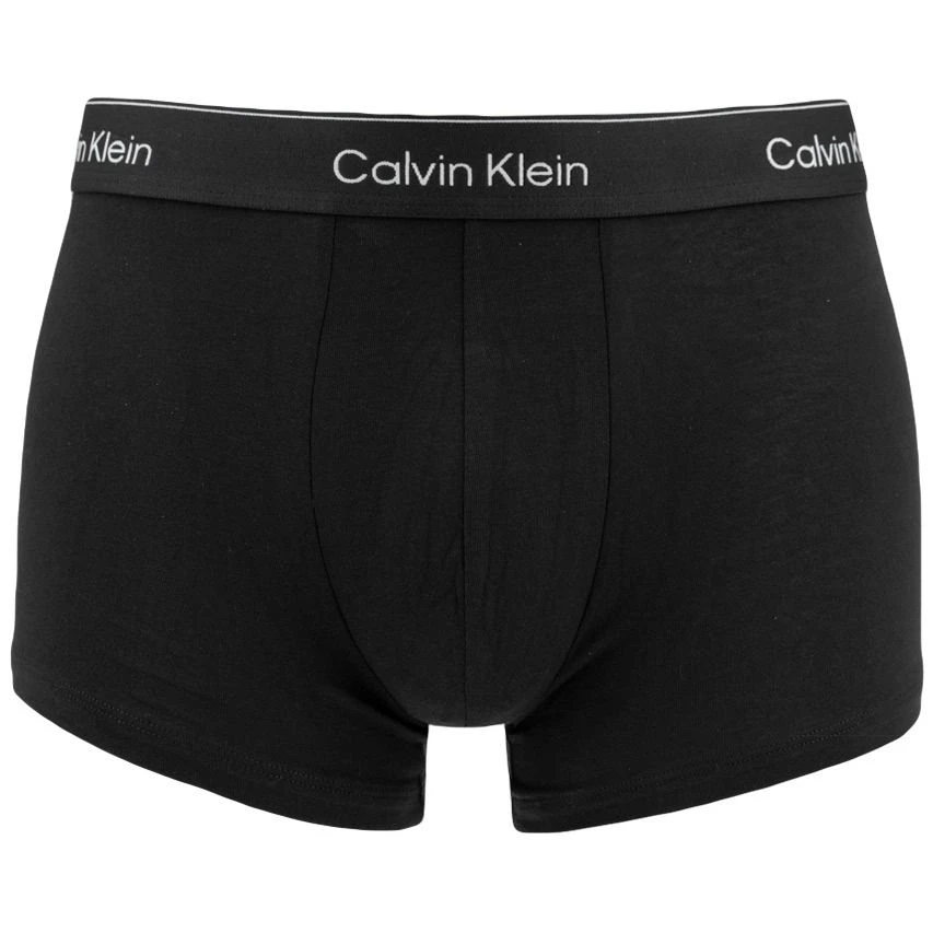 Calvin Klein Icon 3-pack Boxer Trunks Zwart III 4 Calvin Klein Icon 3-pack Boxer Trunks Zwart III - Afbeelding 4