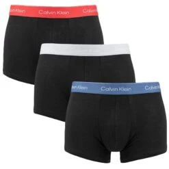 Calvin Klein Icon 3-pack Boxer Trunks Combi Zwart II