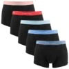 Calvin Klein Icon 5-pack Boxer Trunks Combi Zwart