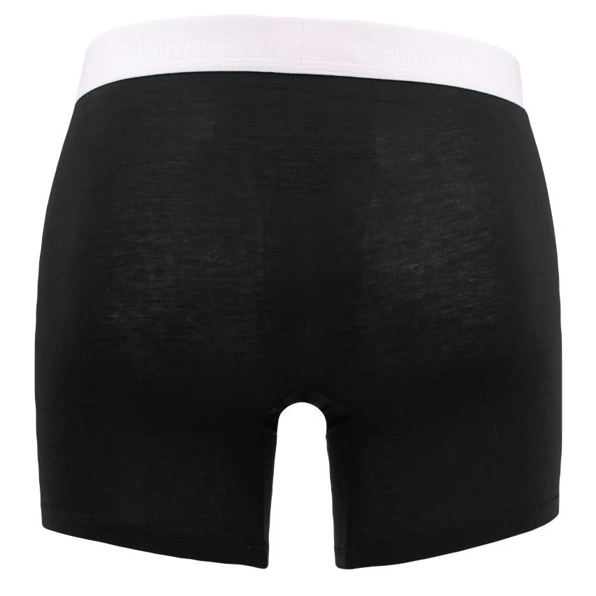 Calvin Klein Icon 3-pack Boxers Combi Zwart 7 Calvin Klein Icon 3-pack Boxers Combi Zwart - Afbeelding 7