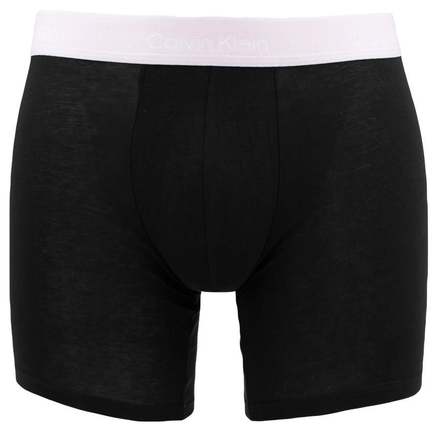 Calvin Klein Icon 3-pack Boxers Combi Zwart 6 Calvin Klein Icon 3-pack Boxers Combi Zwart - Afbeelding 6