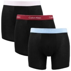 Calvin Klein Icon 3-pack Boxers Combi Zwart