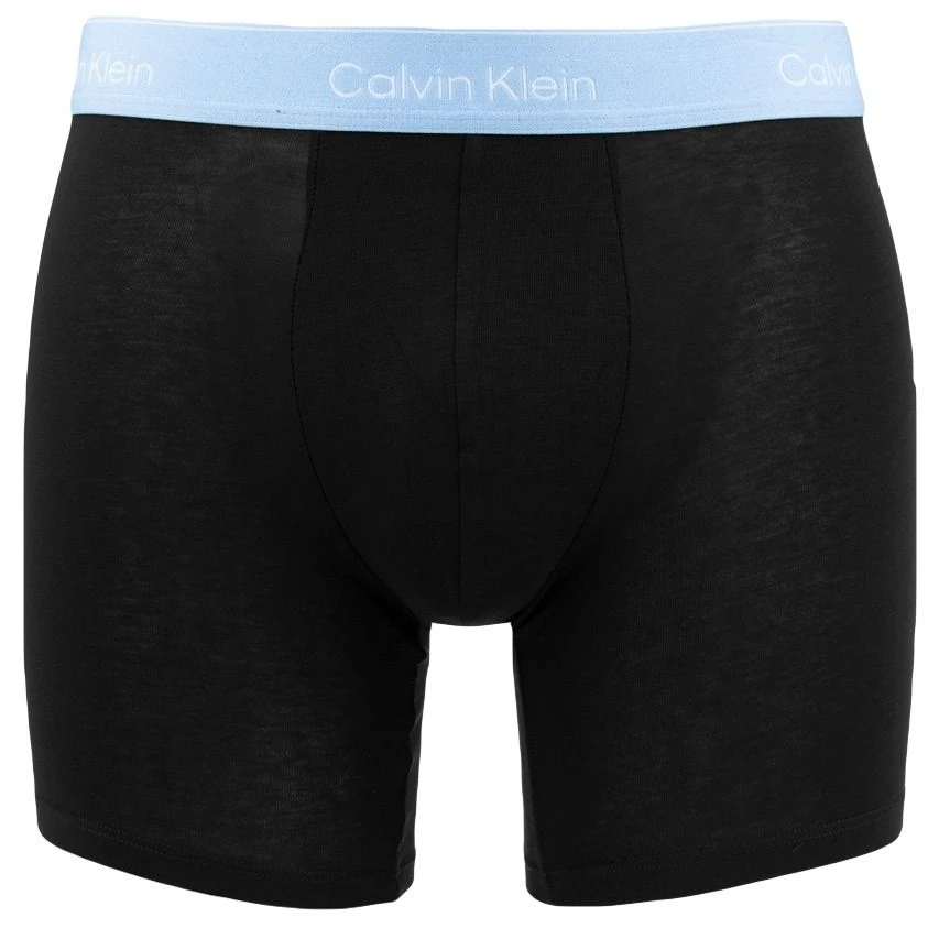Calvin Klein Icon 3-pack Boxers Combi Zwart 2 Calvin Klein Icon 3-pack Boxers Combi Zwart - Afbeelding 2