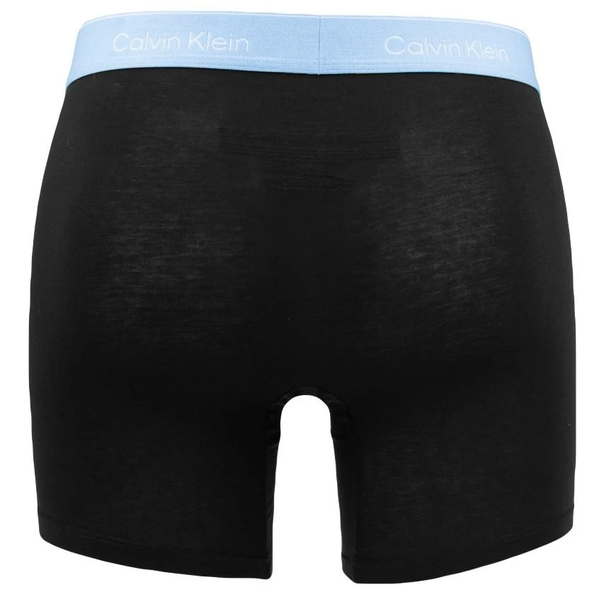 Calvin Klein Icon 3-pack Boxers Combi Zwart 3 Calvin Klein Icon 3-pack Boxers Combi Zwart - Afbeelding 3