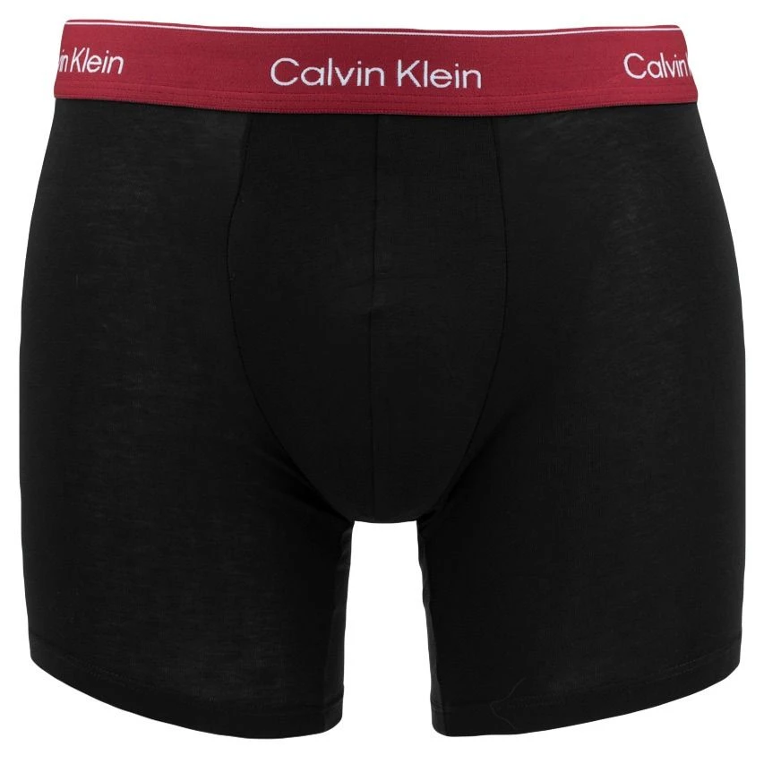 Calvin Klein Icon 3-pack Boxers Combi Zwart 4 Calvin Klein Icon 3-pack Boxers Combi Zwart - Afbeelding 4