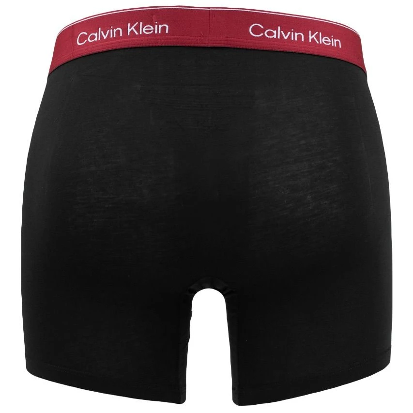 Calvin Klein Icon 3-pack Boxers Combi Zwart 5 Calvin Klein Icon 3-pack Boxers Combi Zwart - Afbeelding 5