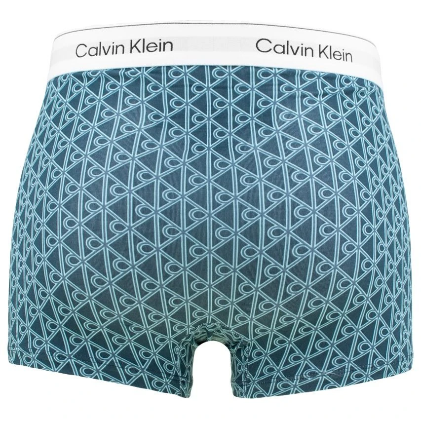 Calvin Klein Icon 3-pack Boxer Trunks Basic All Over Print Multi 3 Calvin Klein Icon 3-pack Boxer Trunks Basic All Over Print Multi - Afbeelding 3