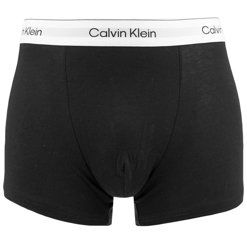 Calvin Klein Icon 3-pack Boxer Trunks Basic All Over Print Multi 4 Calvin Klein Icon 3-pack Boxer Trunks Basic All Over Print Multi - Afbeelding 4