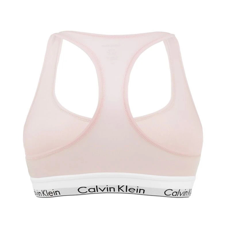 Calvin Klein Dames Bralette Roze 4 Calvin Klein Dames Bralette Roze - Afbeelding 4