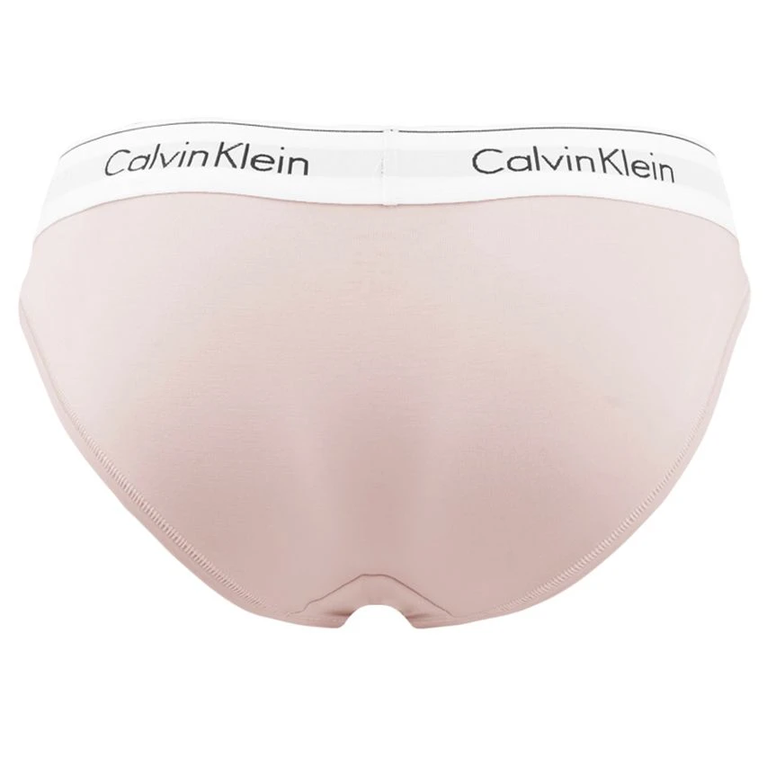 Calvin Klein Dames Slip Roze 4 Calvin Klein Dames Slip Roze - Afbeelding 4