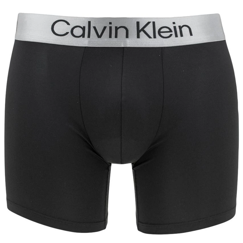 Calvin Klein 3-pack Microfiber Boxers Zwart III 2 Calvin Klein 3-pack Microfiber Boxers Zwart III - Afbeelding 2