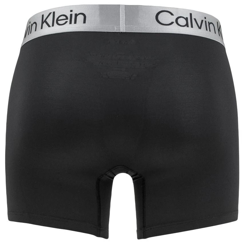 Calvin Klein 3-pack Microfiber Boxers Zwart III 3 Calvin Klein 3-pack Microfiber Boxers Zwart III - Afbeelding 3
