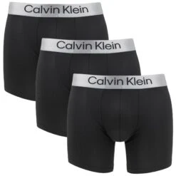 Calvin Klein 3-pack Microfiber Boxers Zwart III