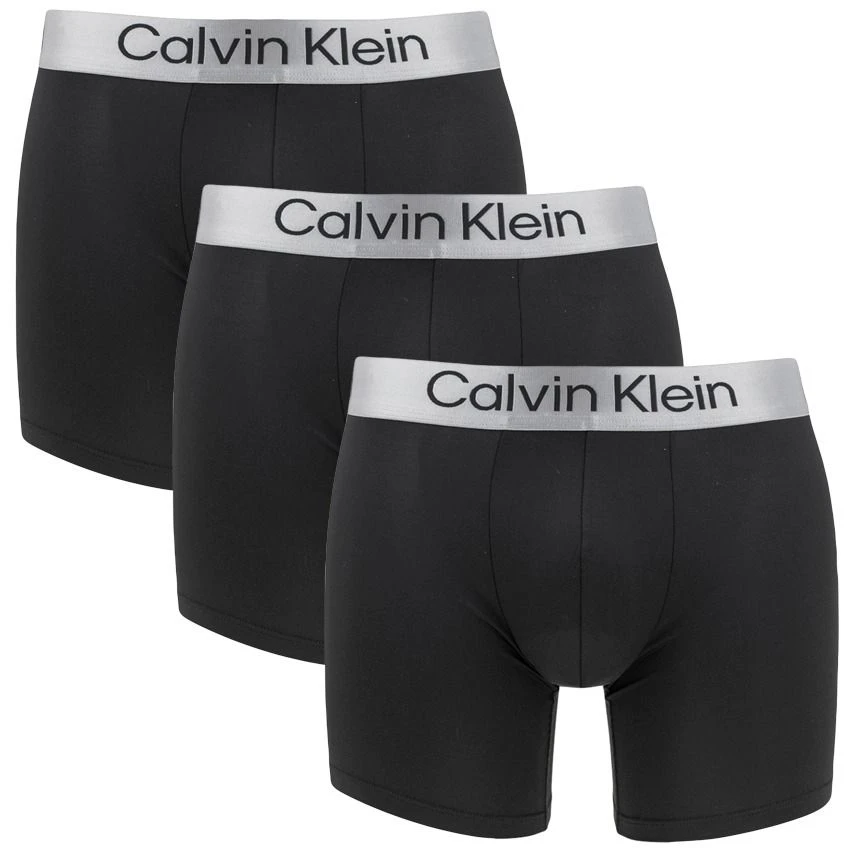 Calvin Klein 3-pack Microfiber Boxers Zwart III 1 Calvin Klein 3-pack Microfiber Boxers Zwart III